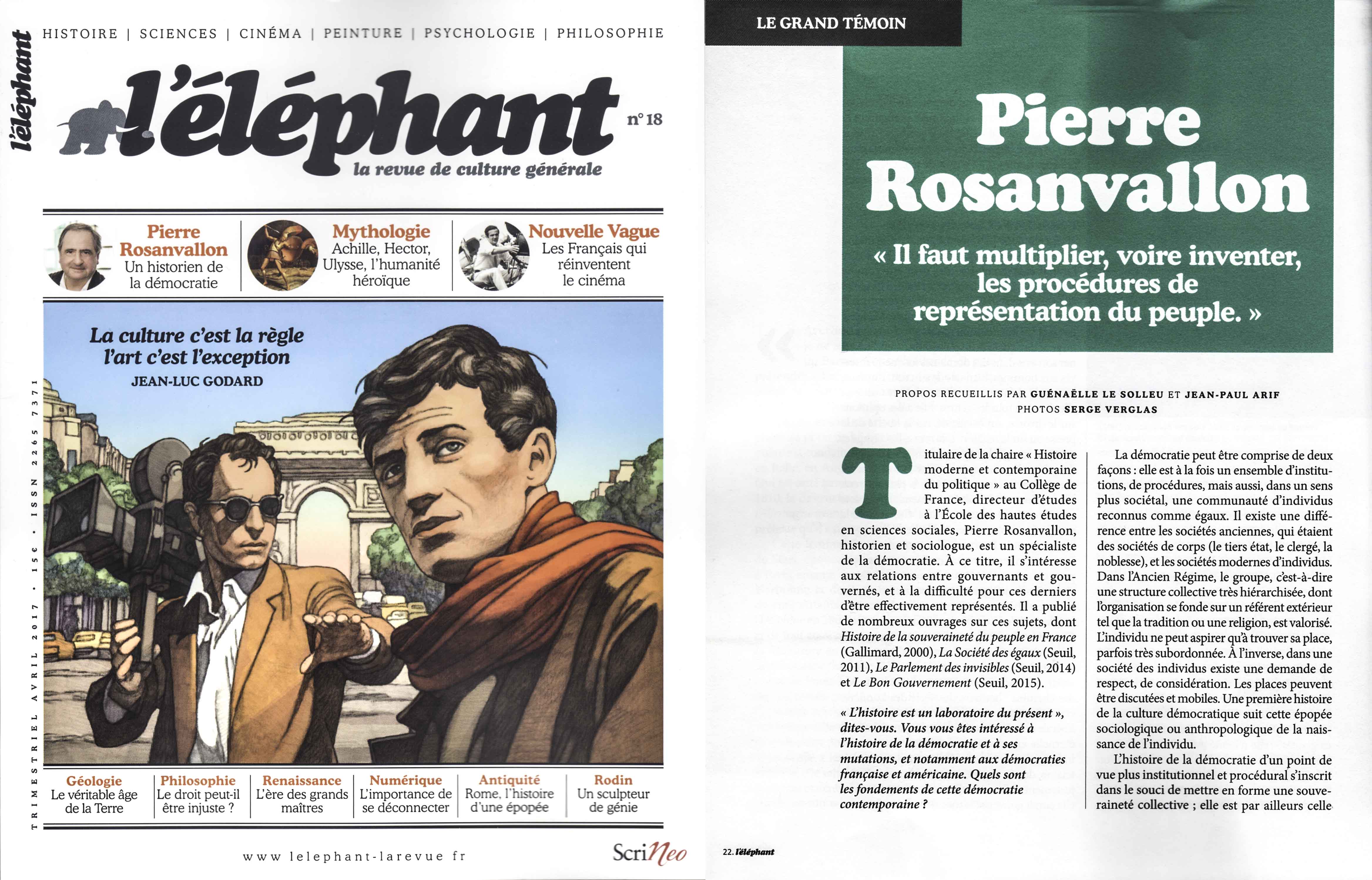 LELPHANT P ROSENVALLON